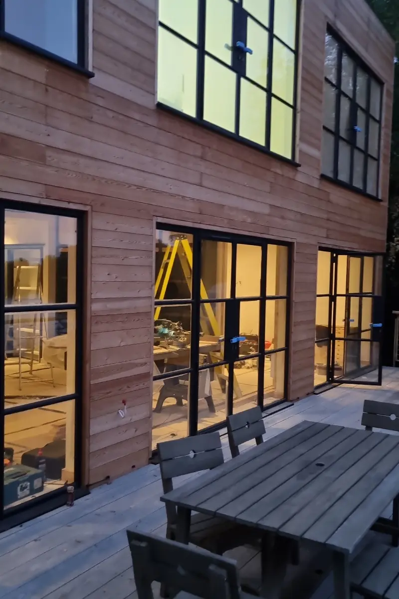 crittall metal patio doors
